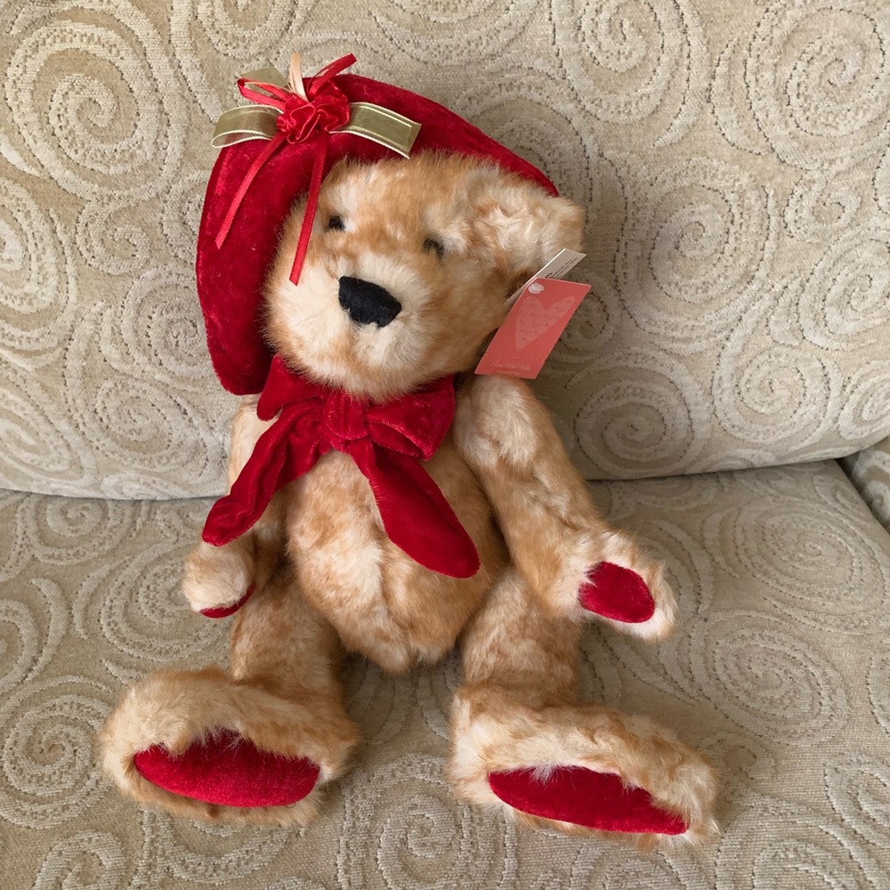 Dan Dee Collector’s Choice Faux Mink Teddy Bear